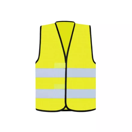 Korntex KXVW KORNTEX® BIZTONSÁGI MELLÉNY "WOLFSBURG" - FEKETE SZEGÉLLYEL 3XL