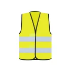 Korntex KXVW KORNTEX® BIZTONSÁGI MELLÉNY "WOLFSBURG" - FEKETE SZEGÉLLYEL 4XL