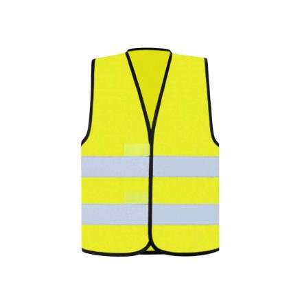 Korntex KXVW SAFETY VEST "WOLFSBURG" - BLACK HEM 7XL