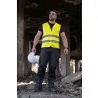 Korntex KXX217 ALAP BIZTONSÁGI MELLÉNY EMBLÉMÁZÁSHOZ "KARLSRUHE" - 2 TÉPŐZÁRRAL XL