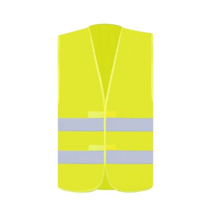 Korntex KXX217 BASIC SAFETY VEST FOR PRINT "KARLSRUHE" - 2 VELCRO 2XL