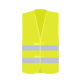   Korntex KXX217 BASIC SAFETY VEST FOR PRINT "KARLSRUHE" - 2 VELCRO XL
