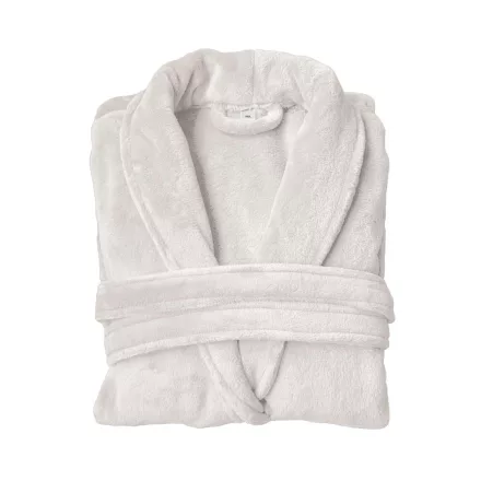 Olima OLCB2600 OLIMA CORAL FLEECE BATHROBE XS/S