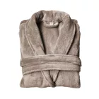 Olima OLCB2600 OLIMA CORAL FLEECE BATHROBE M/L