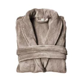 Olima OLCB2600 OLIMA CORAL FLEECE BATHROBE M/L