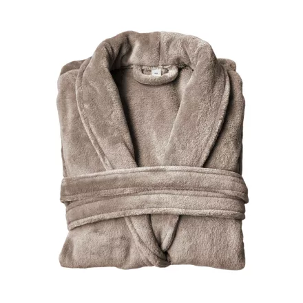 Olima OLCB2600 OLIMA CORAL FLEECE BATHROBE M/L