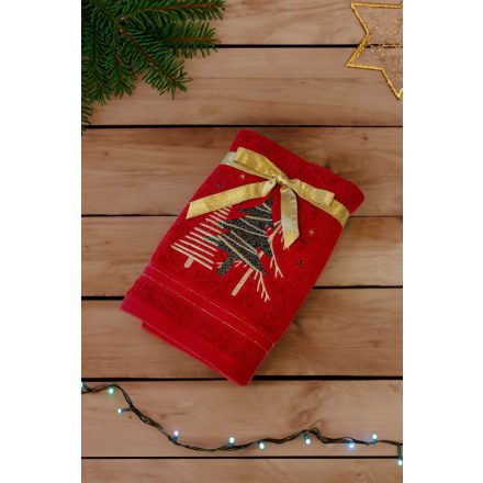 Olima OLXMAS01 OLIMA CHRISTMAS TOWEL - PINES 45X70