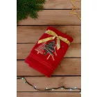 Olima OLXMAS01 OLIMA CHRISTMAS TOWEL - PINES 45X70