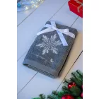 Olima OLXMAS04 OLIMA CHRISTMAS TOWEL - SNOWFLAKE 45X70