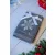 Olima OLXMAS04 OLIMA CHRISTMAS TOWEL - SNOWFLAKE 45X70
