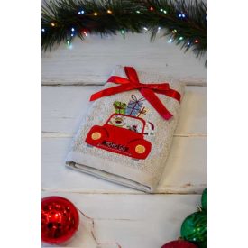   Olima OLXMAS06 OLIMA CHRISTMAS TOWEL - CHRISTMAS SHOPPING 45X70