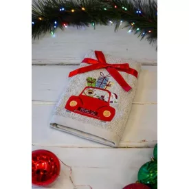   Olima OLXMAS06 OLIMA CHRISTMAS TOWEL - CHRISTMAS SHOPPING 45X70