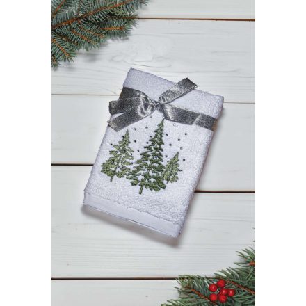 Olima OLXMAS11 OLIMA CHRISTMAS TOWEL - PINE FOREST 45X70