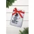 Olima OLXMAS12 OLIMA CHRISTMAS TOWEL - LET IT SNOW SNOWMAN 45X70