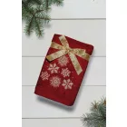 Olima OLXMAS14 OLIMA CHRISTMAS TOWEL - SNOWFLAKES I 45X70