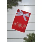Olima OLXMAS15 OLIMA CHRISTMAS TOWEL - SNOWFLAKES II 45X70