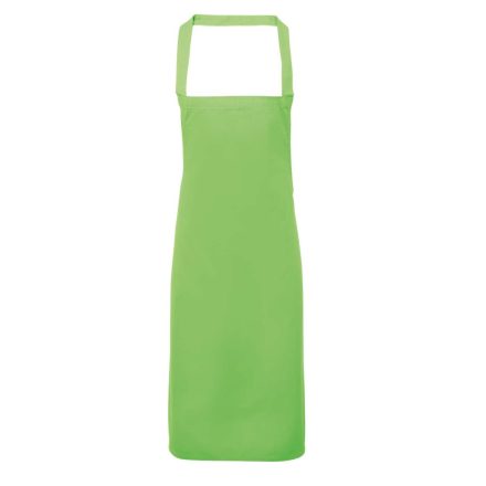 Premier PR102 100% ORGANIC COTTON BIB APRON U