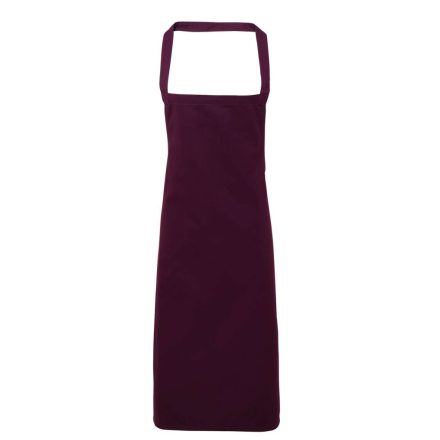 Premier PR102 100% ORGANIC COTTON BIB APRON U