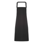 Premier PR102 100% ORGANIC COTTON BIB APRON U