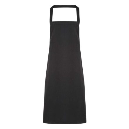 Premier PR102 100% ORGANIC COTTON BIB APRON U