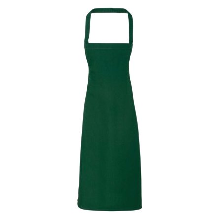 Premier PR102 100% ORGANIC COTTON BIB APRON U