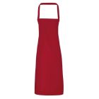 Premier PR102 100% ORGANIC COTTON BIB APRON U