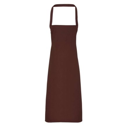 Premier PR102 100% ORGANIC COTTON BIB APRON U