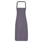 Premier PR102 100% ORGANIC COTTON BIB APRON U