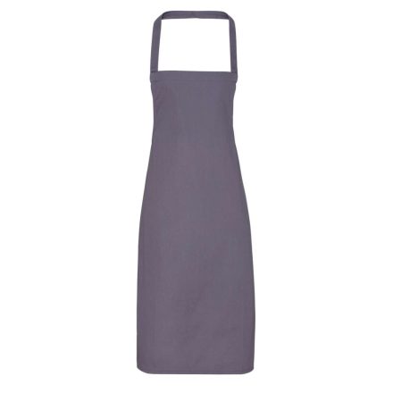 Premier PR102 100% ORGANIC COTTON BIB APRON U
