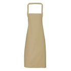 Premier PR102 100% ORGANIC COTTON BIB APRON U