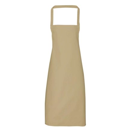 Premier PR102 100% ORGANIC COTTON BIB APRON U