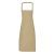 Premier PR102 100% ORGANIC COTTON BIB APRON U