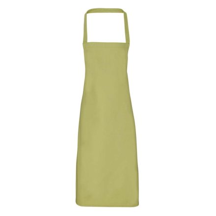 Premier PR102 100% ORGANIC COTTON BIB APRON U