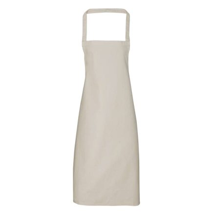 Premier PR102 100% ORGANIC COTTON BIB APRON U