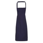 Premier PR102 100% ORGANIC COTTON BIB APRON U