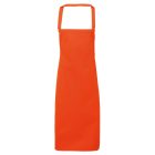 Premier PR102 100% ORGANIC COTTON BIB APRON U