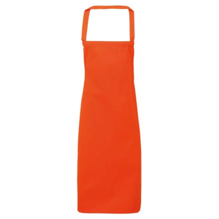 Premier PR102 100% ORGANIC COTTON BIB APRON U