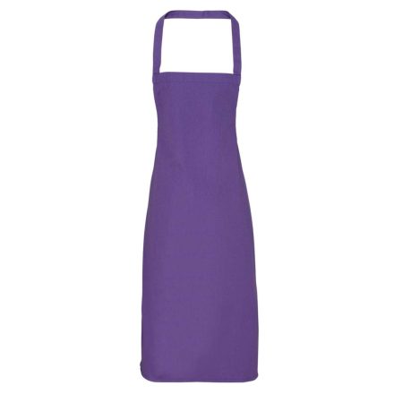 Premier PR102 100% ORGANIC COTTON BIB APRON U