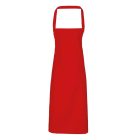 Premier PR102 100% ORGANIC COTTON BIB APRON U