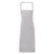Premier PR102 100% ORGANIC COTTON BIB APRON U
