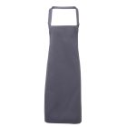 Premier PR102 100% ORGANIC COTTON BIB APRON U
