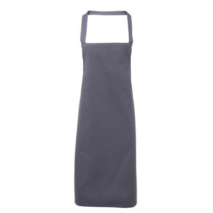 Premier PR102 100% ORGANIC COTTON BIB APRON U