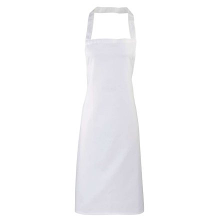 Premier PR102 100% ORGANIC COTTON BIB APRON U