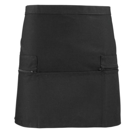 Premier PR105 ZIP POCKET WAIST APRON U