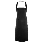 Premier PR112 COTTON BIB APRON, FAIRTRADE & ORGANIC CERTIFIED U