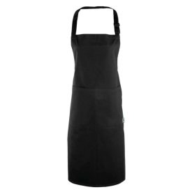   Premier PR112 COTTON BIB APRON, FAIRTRADE & ORGANIC CERTIFIED U