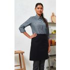 Premier PR114 COTTON WAIST APRON, FAIRTRADE & ORGANIC CERTIFIED U