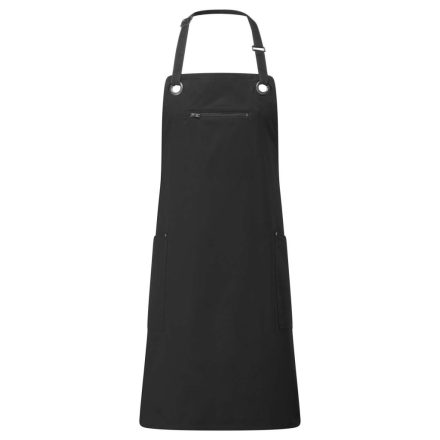 Premier PR121 ‘BARLEY’ CONTRAST STITCH SUSTAINABLE BIB APRON U