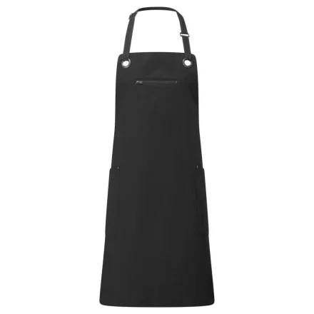 Premier PR121 ‘BARLEY’ CONTRAST STITCH SUSTAINABLE BIB APRON U