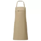 Premier PR121 ‘BARLEY’ CONTRAST STITCH SUSTAINABLE BIB APRON U